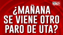Jornada clave en el transporte... ¿se viene otro paro de colectivos?