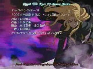Ah my goddess - opening 1 - open your mind