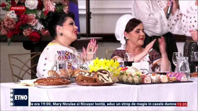 Gheorghe Rizea - Instrumental nai (Petrecerea artistilor - ETNO TV - 12.04.2026)