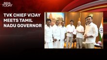 Vijay stakes claim to form government; TVK puts AIADMK deal on hold