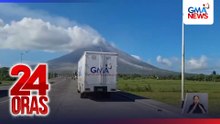 GMA Kapuso Foundation, nasa Albay na para mamahagi ng tulong sa mga apektado ng ashfall ng Bulkang Mayon | 24 Oras