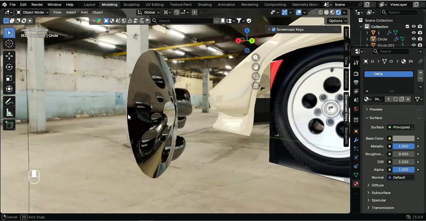 P8 RIM WHEEL