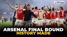 Arsenal INTO UCL FINAL After 20 Years | Arteta Reacts vs Atletico Madrid