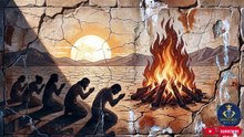 Prophet Noah (Nuh AS) Story | The Great Flood, 950 Years of Warning & His Son’s Tragic End