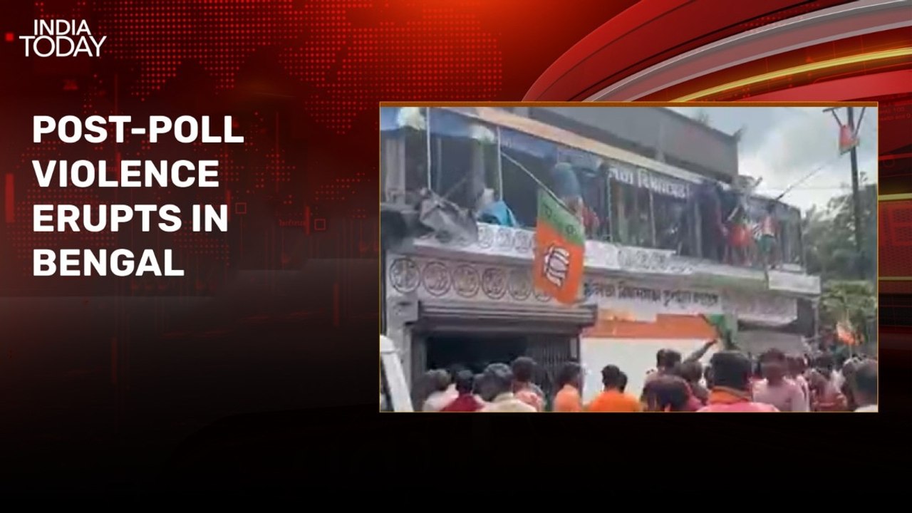 Bengal post-poll violence: DGP confirms two deaths, urges people to maintain calm