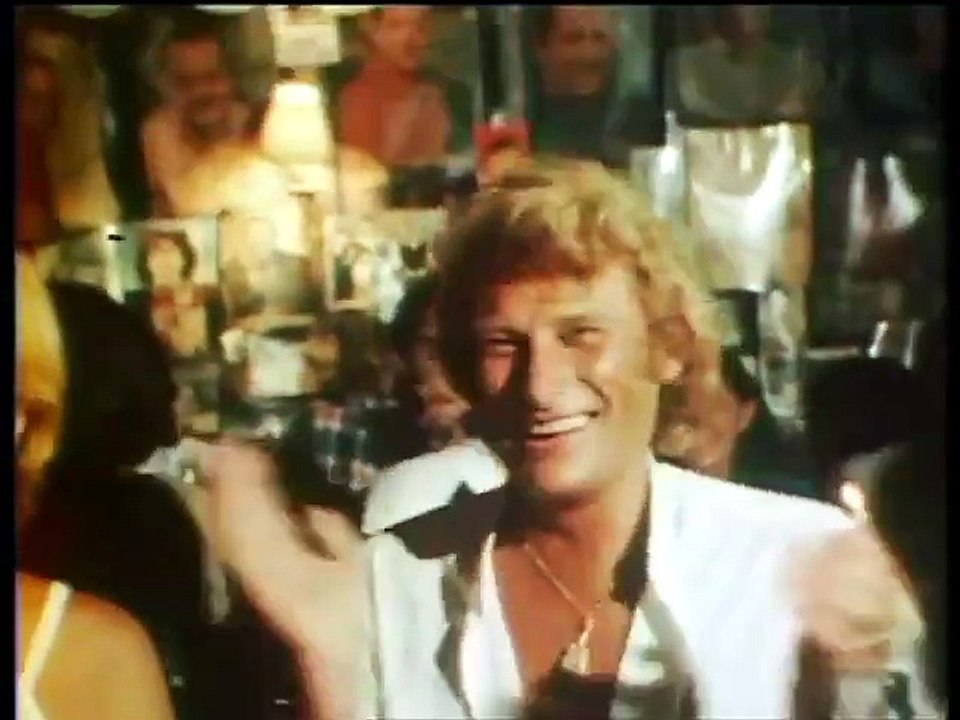 1977 - Johnny Hallyday - “No Holidays for Hally...
