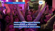 "Daleki od jedności", "absolutnie odrażający": Kandydatura Mélenchona nie podoba się lewicy