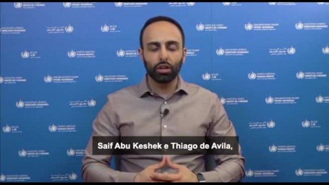 Flotilla, Onu: Israele deve liberare subito Abukeshek e Avila