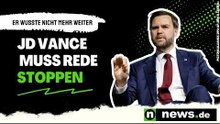 Er wusste nicht mehr weiter - Trump-Vize muss Rede stoppen