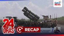 Update sa mga apektado ng Bulkang Mayon ; Ipatutupad na price cap sa imported rice; Upcoming projects ni Jennylyn, atbp | 24 Oras