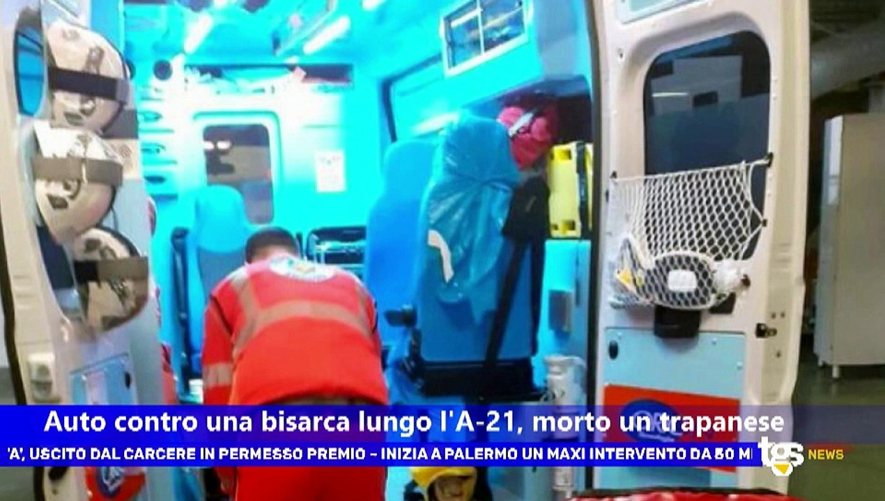 Il notiziario di Tgs, edizione del 5 maggio – ore 19.50