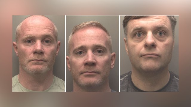 Three Jailed for Cash Machine Thefts and Stealing Fire Equipment