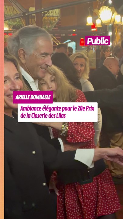 Ambiance élégante pour le 20e Prix de la Closer...