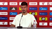 Kike Salas, sobre el encuentro frente al Espanyol