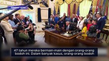 Sesumbar Trump Minta Iran Kibarkan Bendera Putih Menyerah Perang