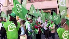 CSIF reclama mejoras de las condiciones laborales de los trabajadores de la AEAT