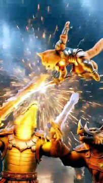 Epic battle oyen cat vs gladiator #foryou #funny #oyenlucu #oyenbarbar #lovecats #animation #epicbattle #fighting