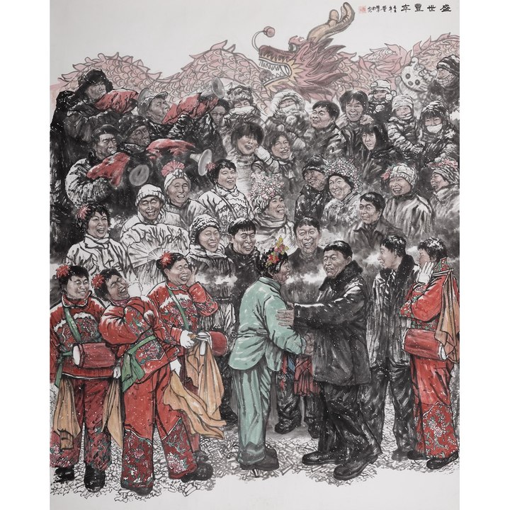 朦胧美是这样画的