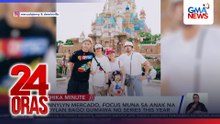 Jennylyn Mercado, focus muna sa anak na si Dylan bago gumawa ng series this year | 24 Oras