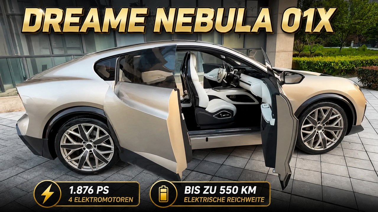 Dreame Nebula 01X überrascht mit Hightech und Mega-Leistung
