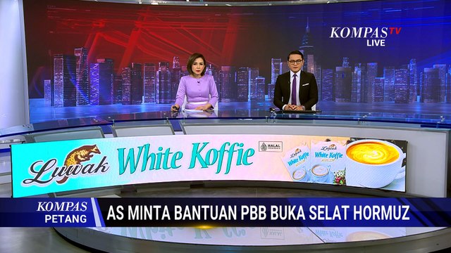 AS dan Negara Teluk Ajukan Resolusi DK PBB Kecam Iran Blokade Selat Hormuz | KOMPAS PETANG
