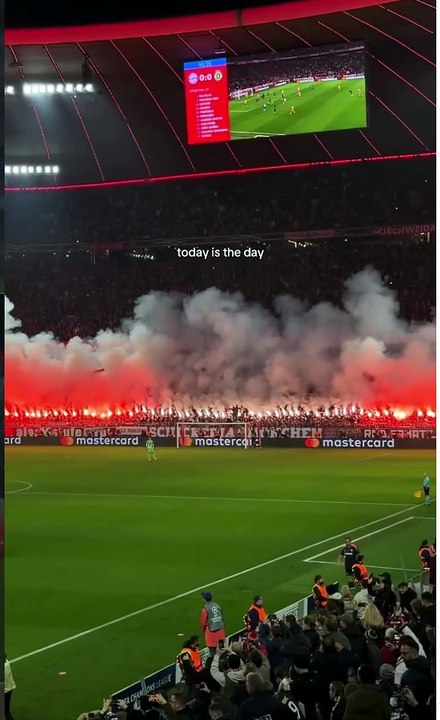 Bayern Munich Vs PSG