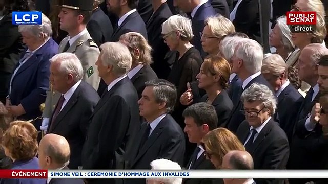 Pierre François Veil rend hommage à sa mère, Simone Veil - Juillet 2017