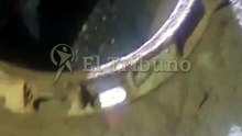 Dos trabajadores de la empresa Aguas del Norte murieron ayer