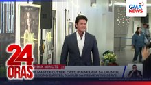 'The Master Cutter' cast, ipinakilala sa launch; Dingdong Dantes, nabilib sa preview ng serye | 24 Oras