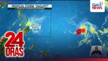 Bagyong nasa labas ng PAR, posibleng pumasok sa bansa | 24 Oras