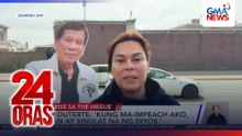 VP — 'Unfair' to drag my family into impeachment issue | 24 Oras