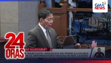 Lacson claims Marcoleta had P500-M allocables | 24 Oras