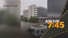Banjir kilat di beberapa kawasan di Lembah Klang