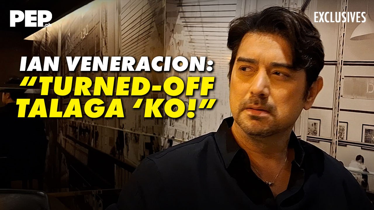 Ian Veneracion on his music, advice to women, and what turns him off | PEP Exclusives