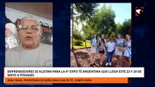Emprendedores se alistan para la 4° Expo Té Argentina que llega este 23 y 24 de mayo a Posadas