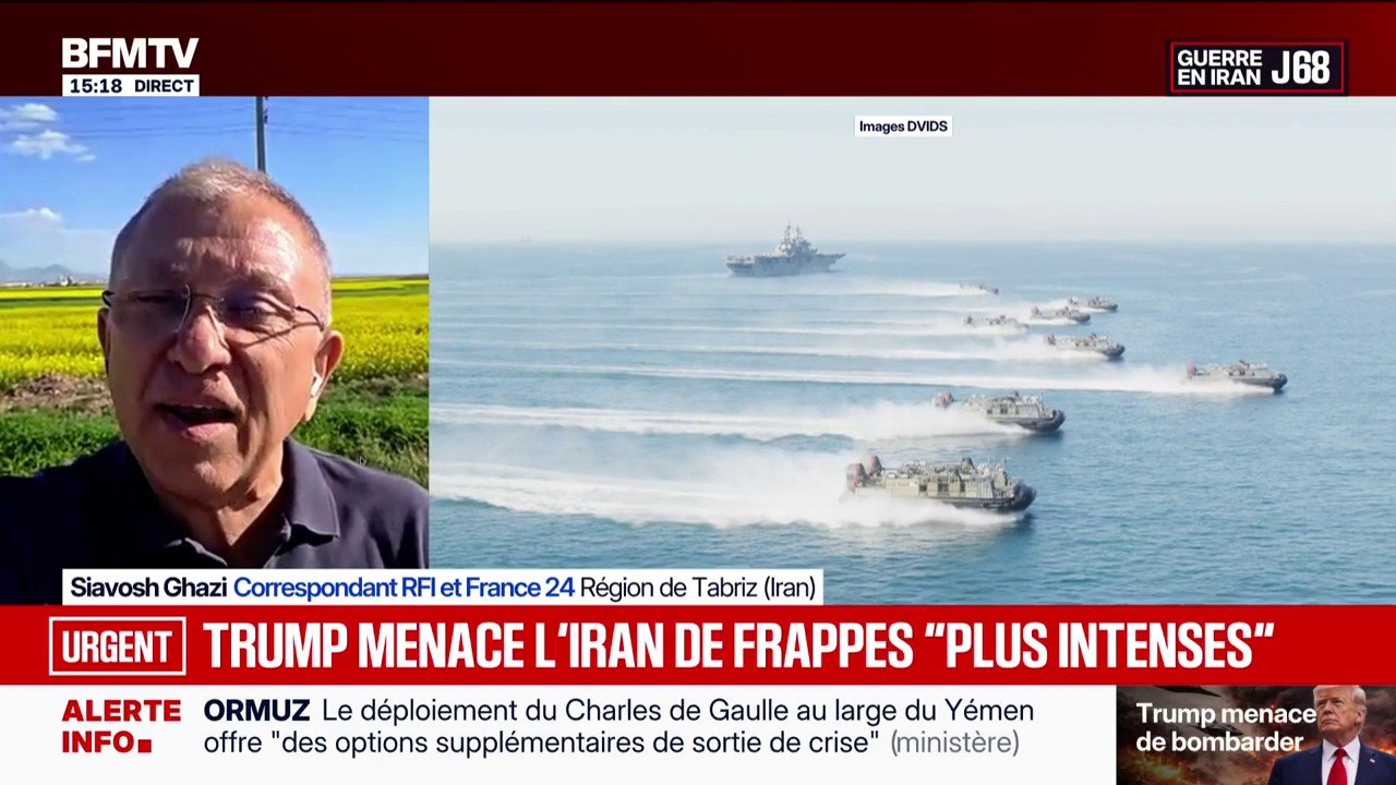 Guerre au Moyen-Orient: Donald Trump menace l'Iran de nouveaux bombardements en l'absence d'accord