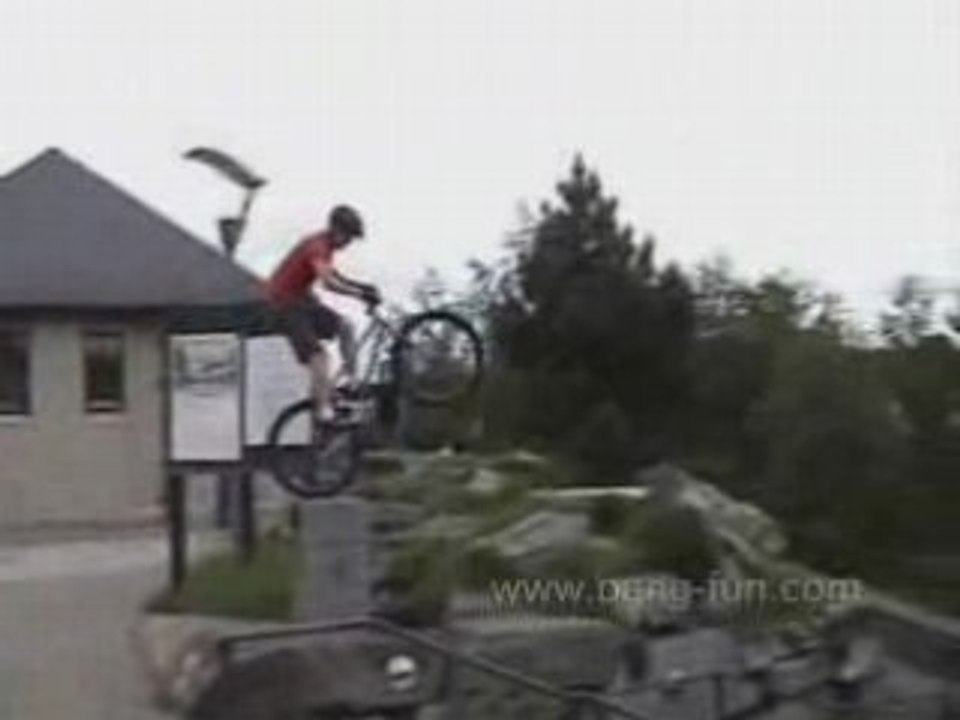 La reine du VTT