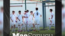 ⏹️ Maç sonucu.  U16 Türkiye Şampiyonası Çeyrek Finalleri | Trabzonspor 0:3 Beşiktaş 💪🏻