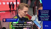 Arsenal duo laud 'unbelievable' atmosphere after making UCL final