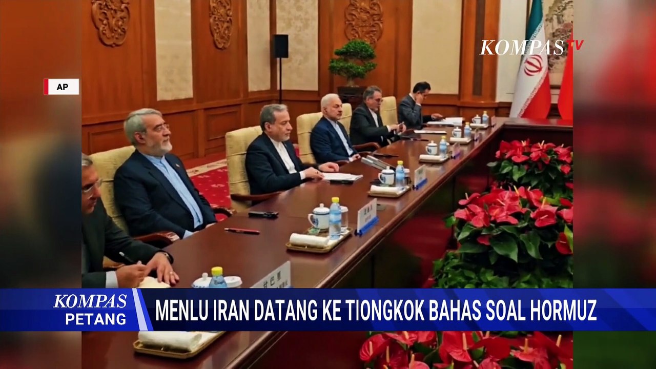 Trump Sebut Militer Iran Melemah, Desak Kibarkan Bendera Putih Tanda Menyerah | KOMPAS PETANG