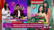 Moria Casán contó el comentario de Georgina Barbarossa a Sofía Gala que detonó la rivalidad