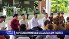 Kecam Kekerasan Seksual di Ponpes Pati, Wapres Gibran: Proses Hukum Tegas!