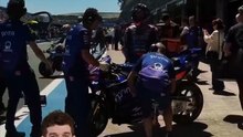 Toprak sfida Le Mans! 🏍️💪 #toprakrazgatlıoğlu #lemans #motogp