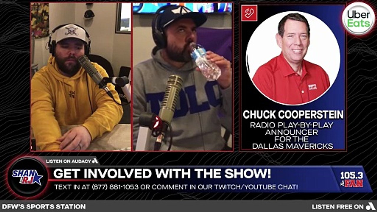 Chuck Cooperstein On Masai Ujiri's Presser, Draft Prospects, Jason Kidd & More | Shan & RJ