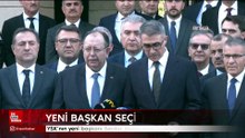 YSK'nın yeni başkanı Serdar Mutta oldu