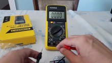 Unpacking Multímetro Digital Bomvink Bom-6007