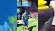 Primera sesión de la semana del Barça con el Clásico en el horizonte