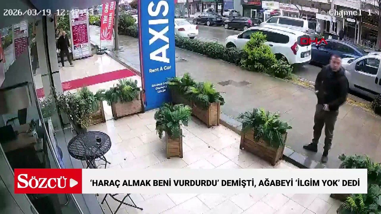 'Haraç almak beni vurdurdu' demişti, yurt dışındaki ağabeyi 'İlgim yok' dedi