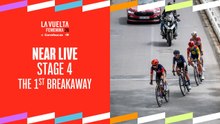 Near Live - Stage 4 | La Vuelta Femenina 26 by Carrefour.es