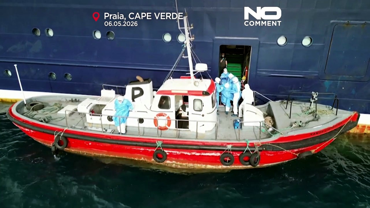 Cabo Verde, 3 evacuados del crucero MV Hondius por sospecha de hantavirus